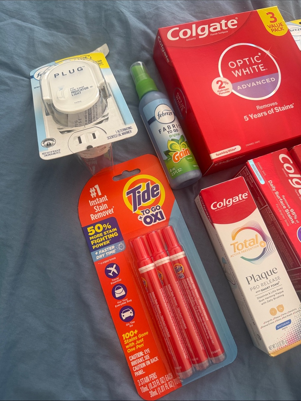 Toothpaste & Home Items Bundle - Picture 2 of 3